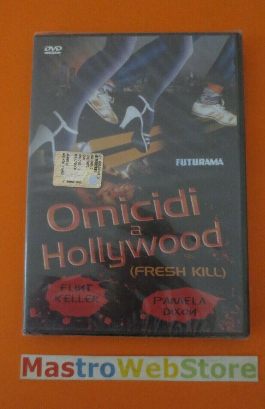 OMICIDI A HOLLYWOOD - 1987 - FUTURAMA - DVD nuovo sigillato [dv33]