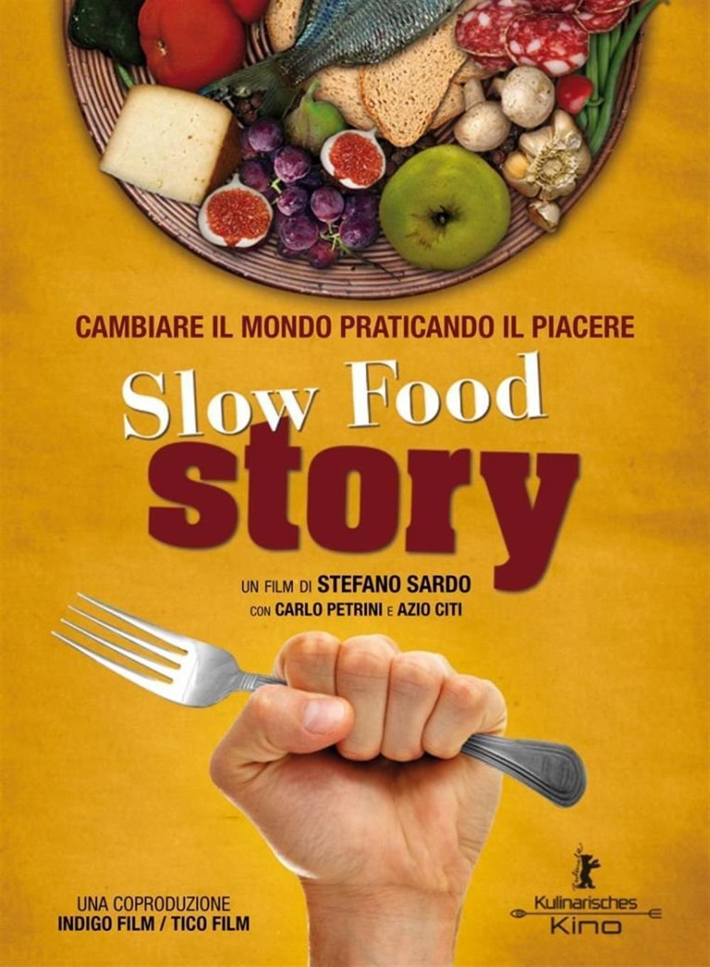 Slow Food Story (Regione 2 PAL) - Stefano Sardo
