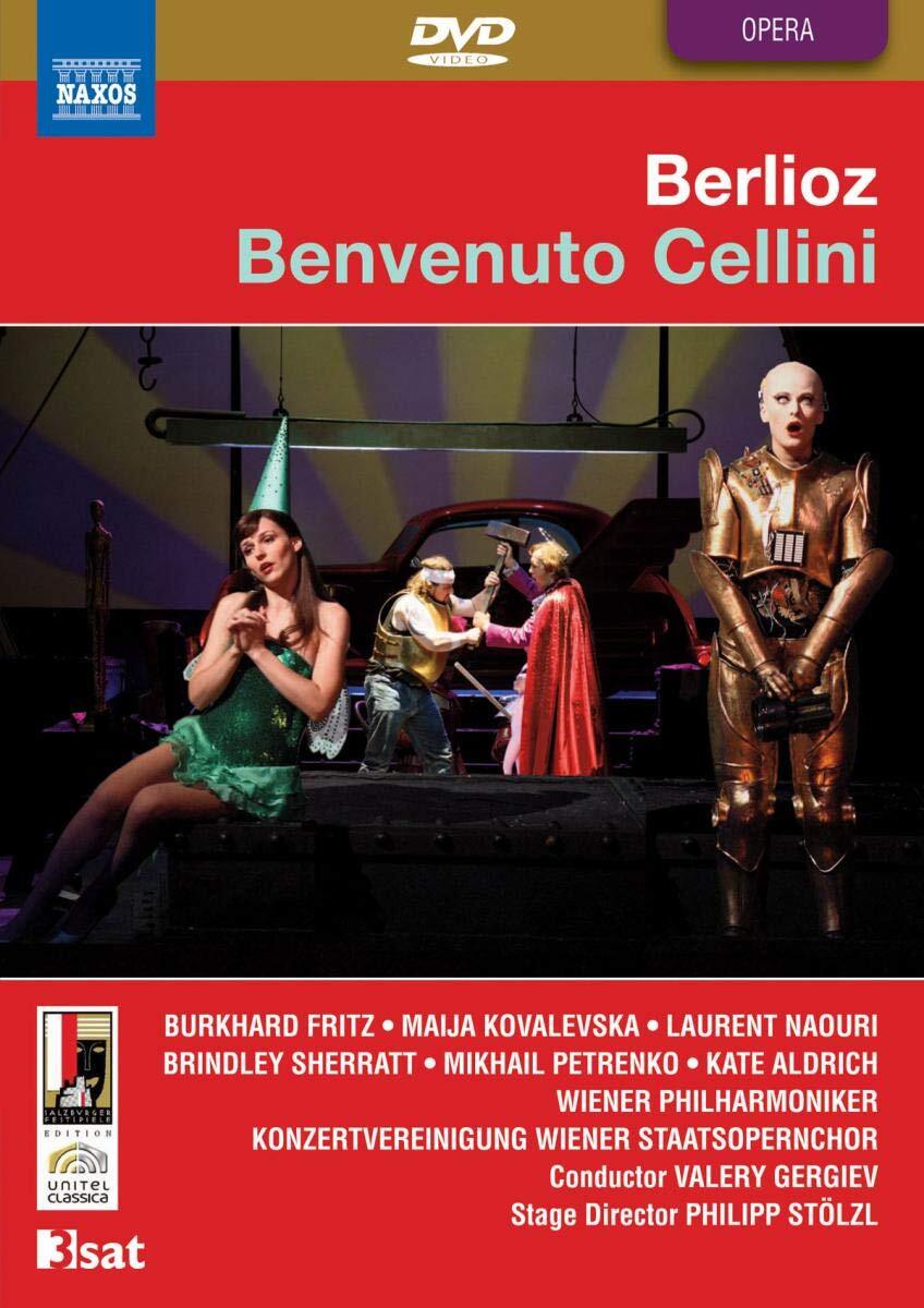 Berlioz, Hector - Benvenuto Cellini (DVD) Laurent Naouri Kate Aldrich