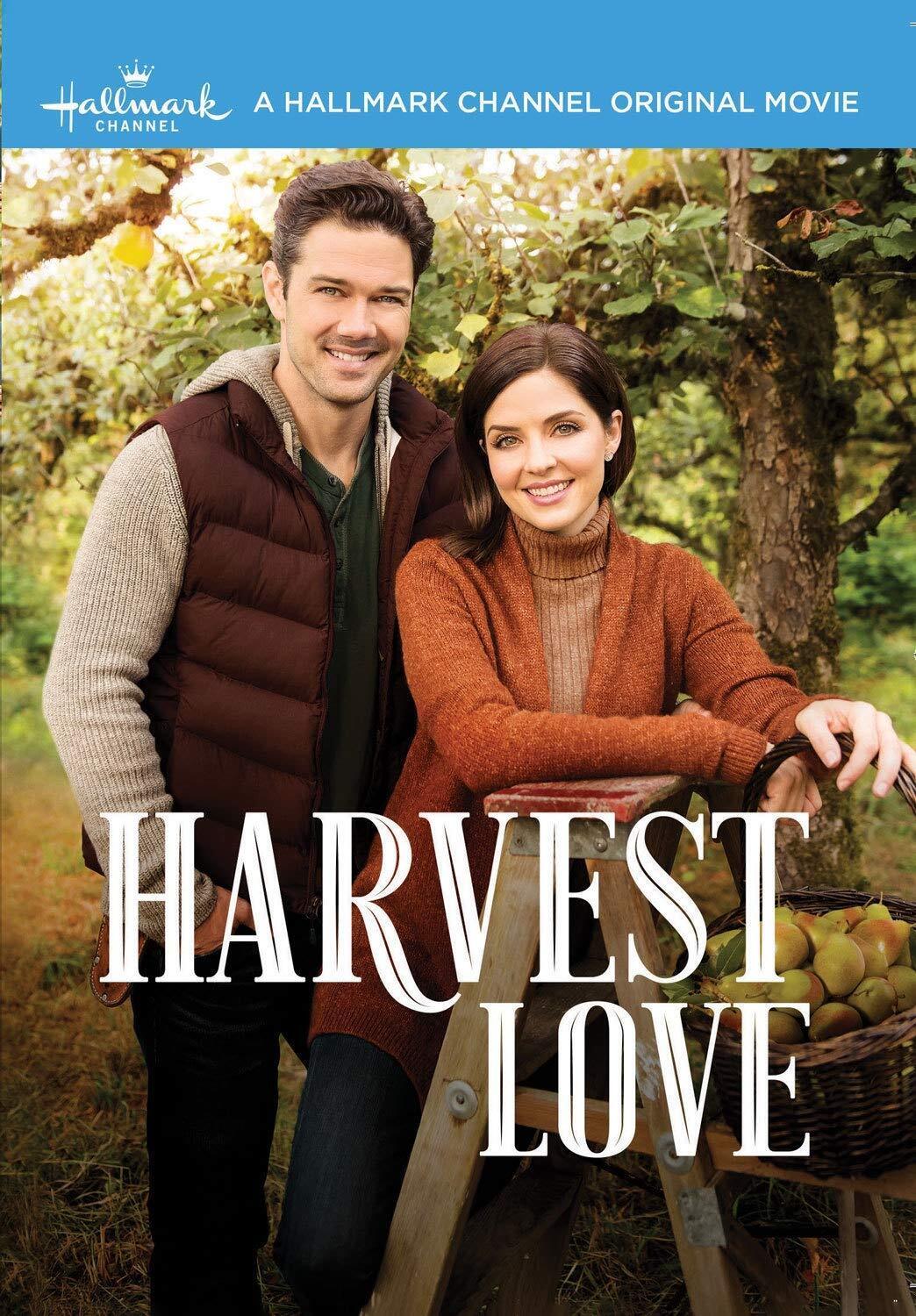 Harvest Love (DVD) Brenden Sunderland Jen Lilley Ryan Paevey
