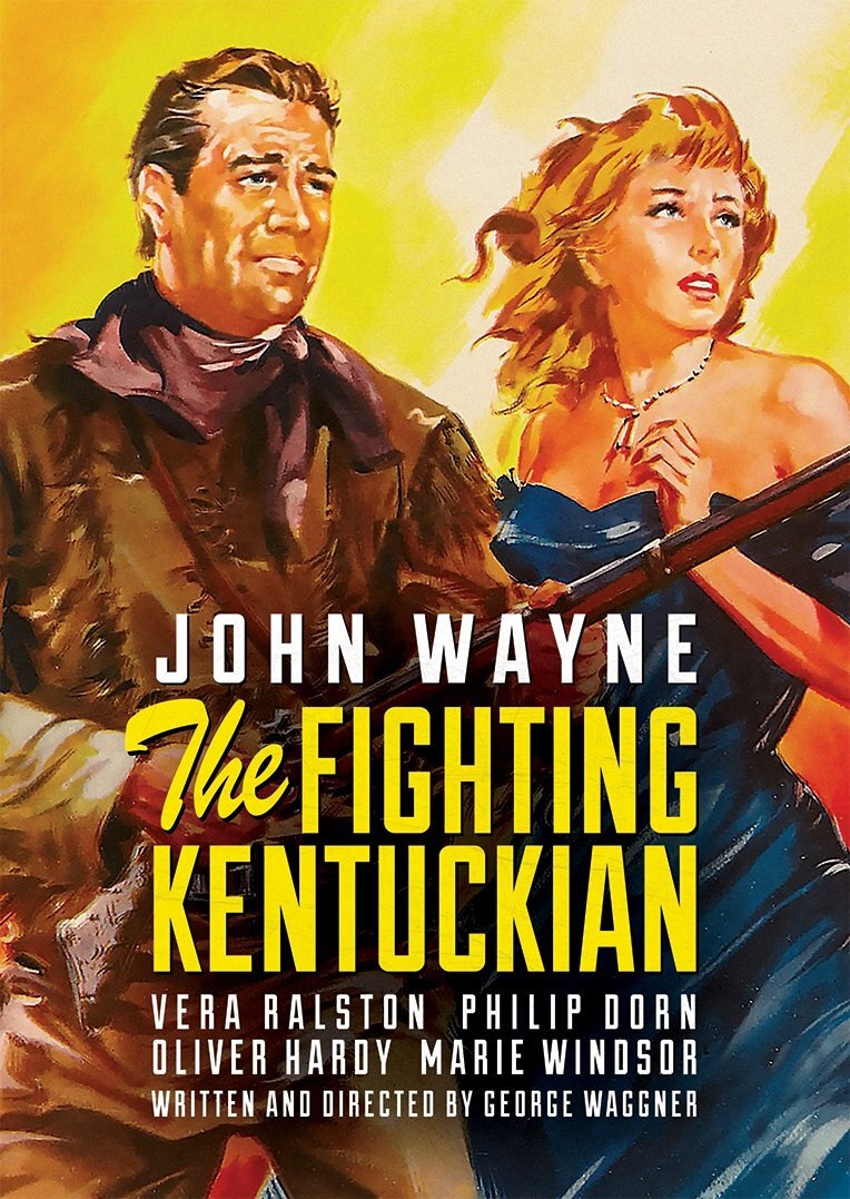 The Fighting Kentuckian (DVD) John Wayne Vera Ralston Oliver Hardy Marie Windsor