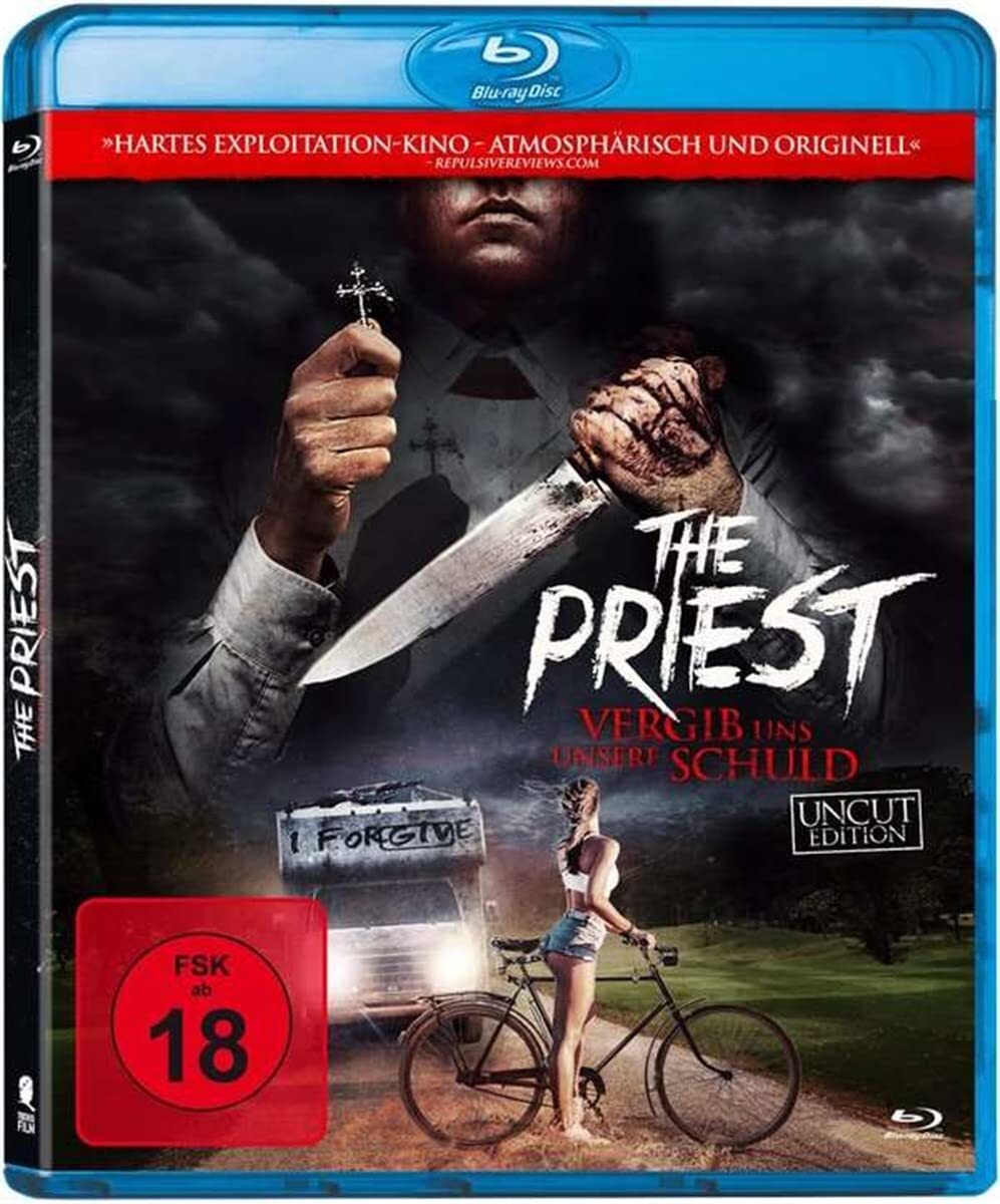 The Priest - Vergib uns unsere Schuld (Blu-ray) Sylvia Grace Crim Jeremy Sande