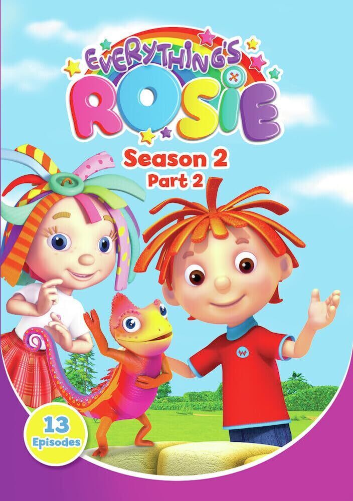 Everything's Rosie Season 2 Part 2 (DVD) Jean Flynn Wayne Forester Emma Tate