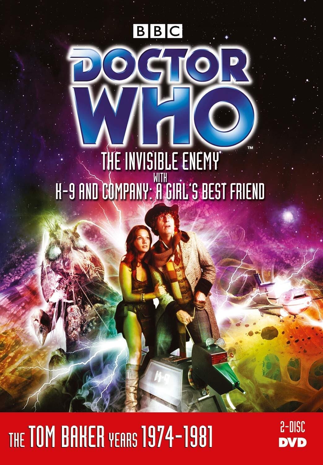 Doctor Who: The Invisible Enemy / K9 &#38; Co (DVD) Edmund Pegge Brian Grellis