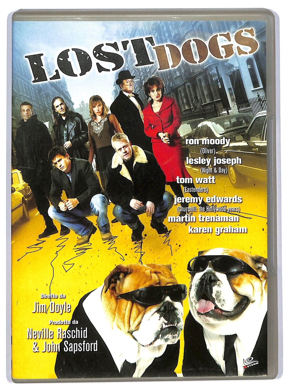 EBOND Lost Dogs DVD D743257