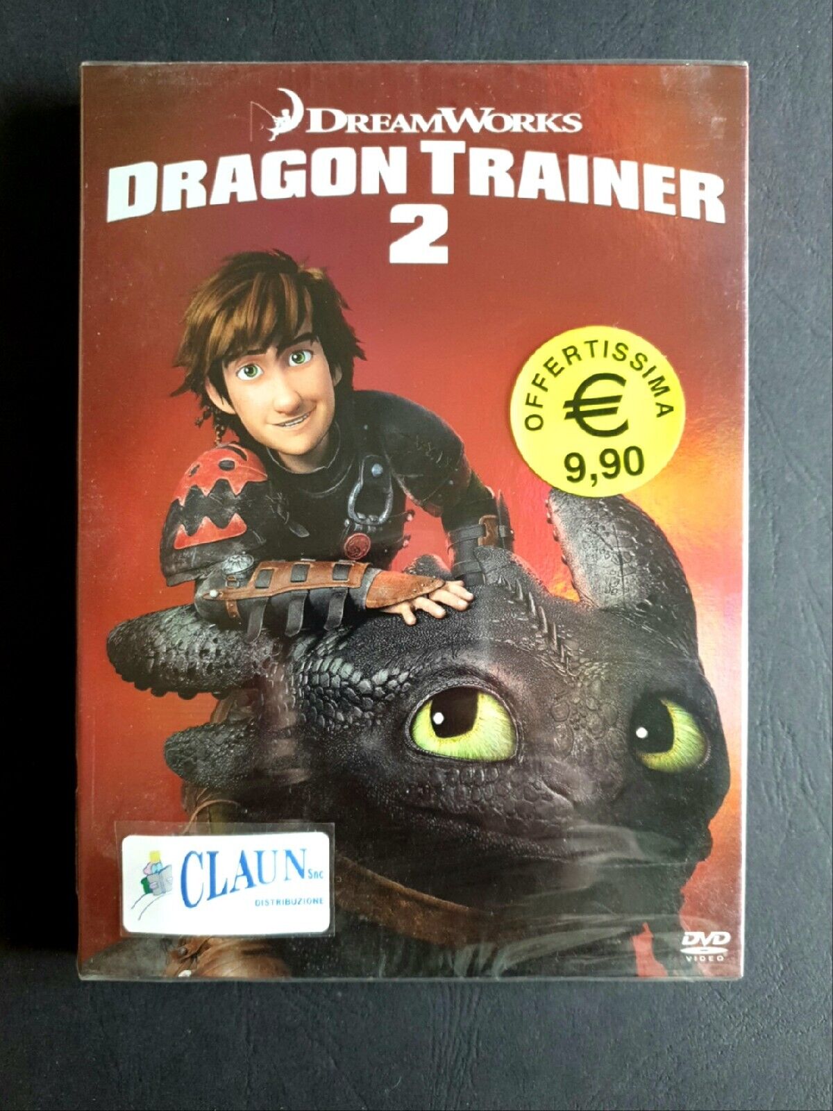Dragon Trainer 2- Animazione Dreamworks- DVD Nuovo Sigillato