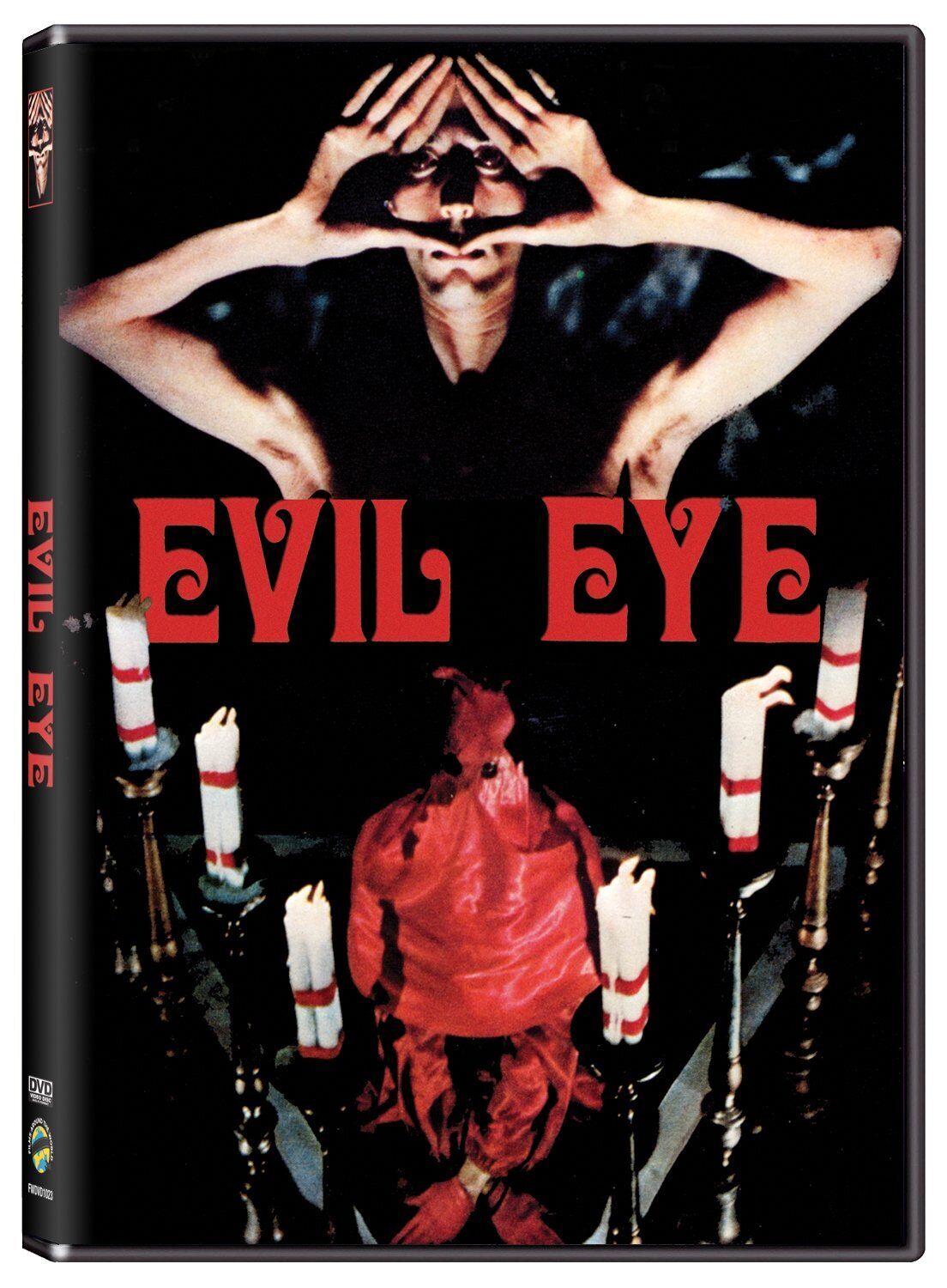 Evil Eye (DVD) Anthony Steffen Daniela Giordano Eva Vanicek Flora Marrone