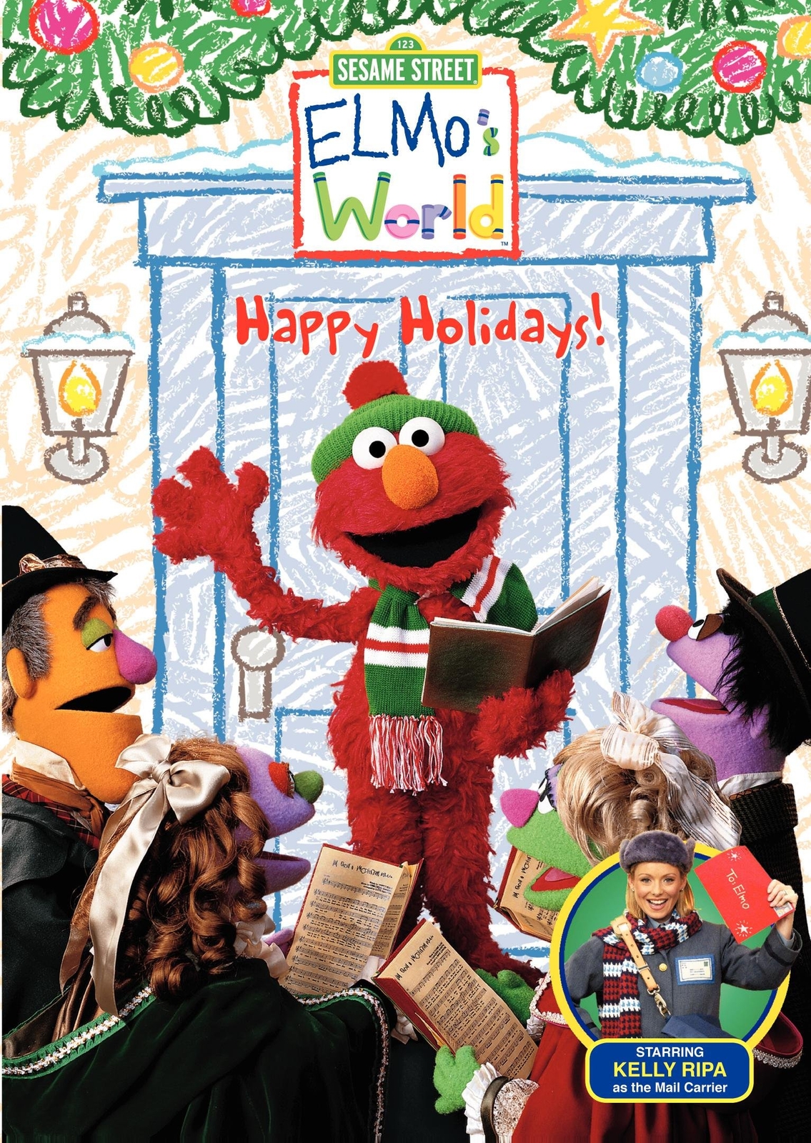 Sesame Street - Elmo's World - Happy Holidays (DVD) Kelly Ripa Julio T. Leitao