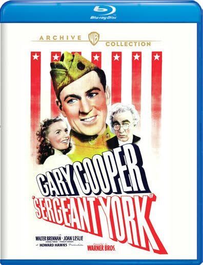 Sergeant York (Blu-ray) Stanley Ridges Walter Brennan Gary Cooper George Tobias