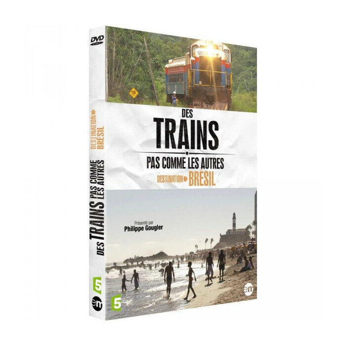 Des Treni Non Come Le Altri Regione Brasile DVD Nuova