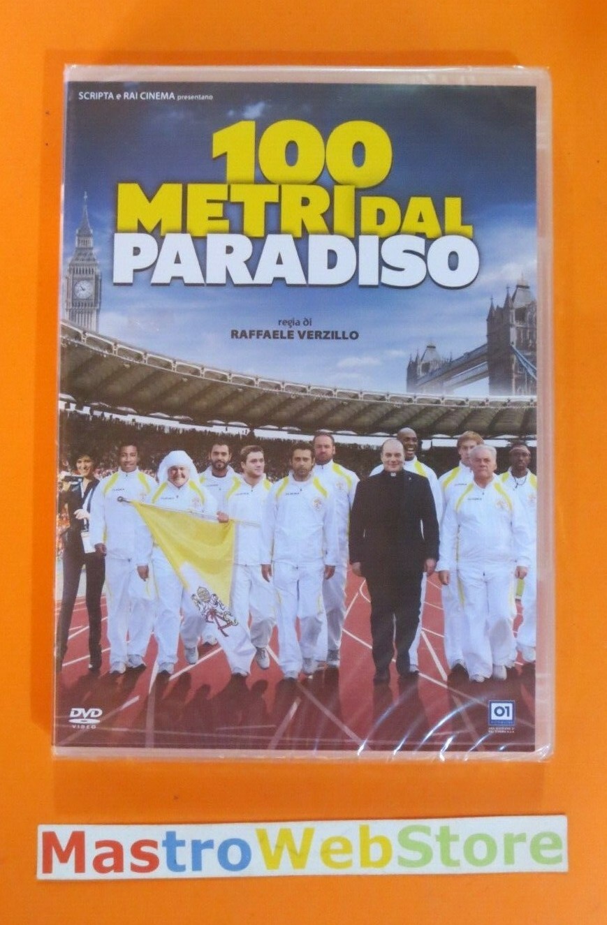 100 METRI DAL PARADISO - 2012 - 01 DISTRIBUTION - DVDnuovo sigillato [dv10]