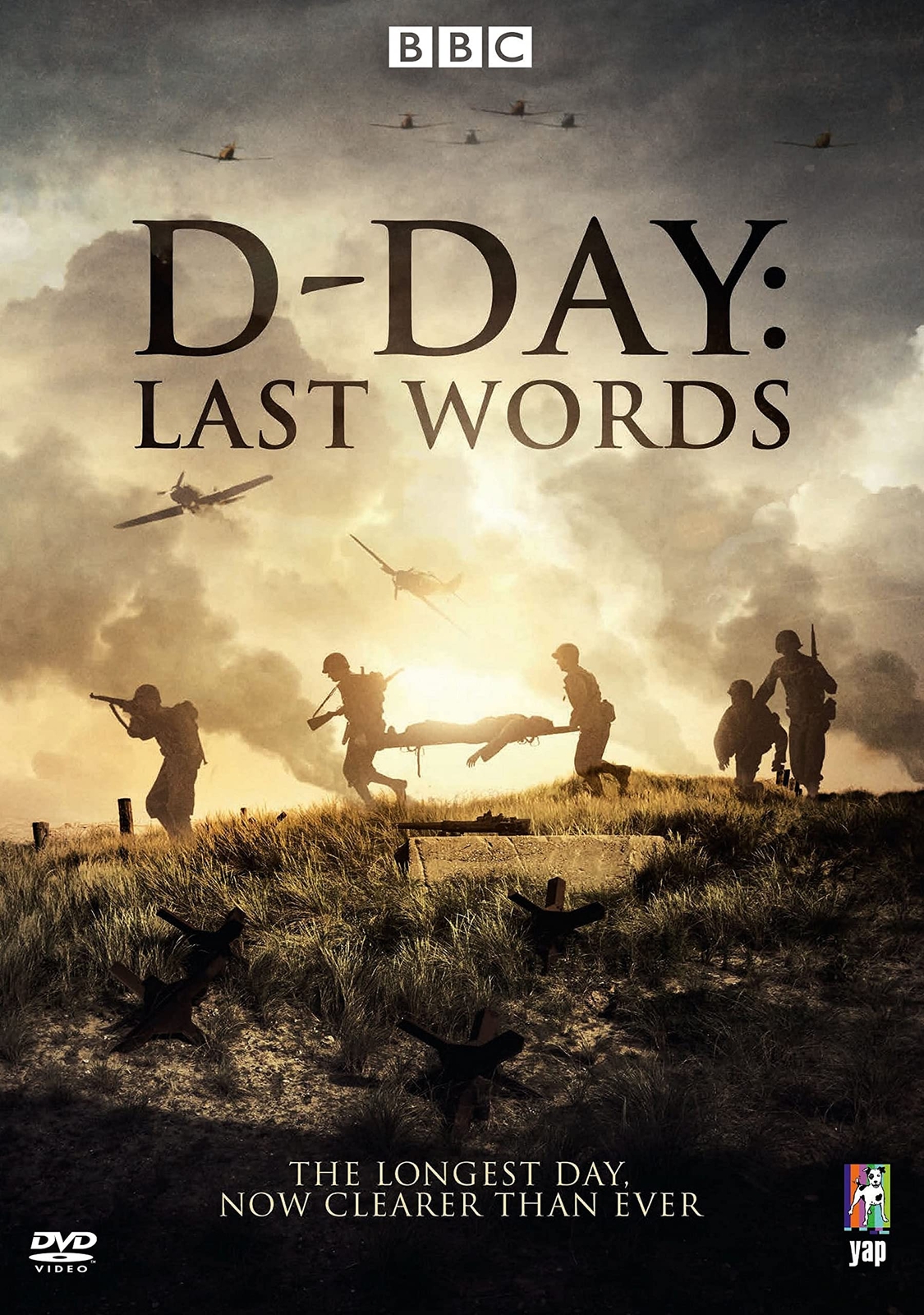 D-Day 75: Last Words on the Longest Day (DVD) Various