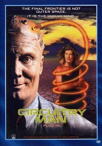 Circuitry Man (DVD) Dana Wheeler-Nicholson Dennis Christopher Jim Metzler