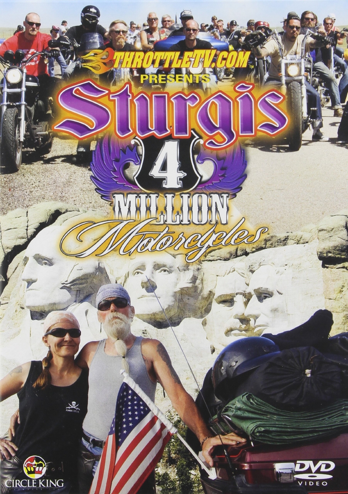 4 Million Motorcycles (DVD)