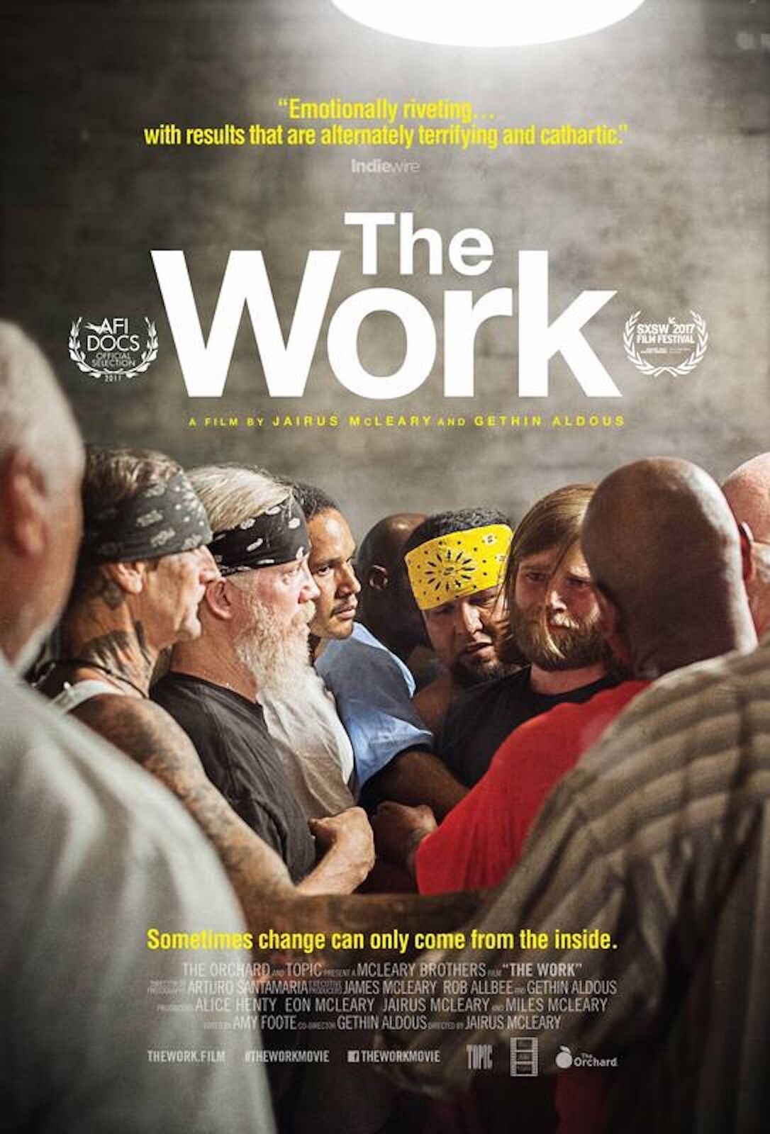 The Work (DVD) Rob Allbee James McLeary