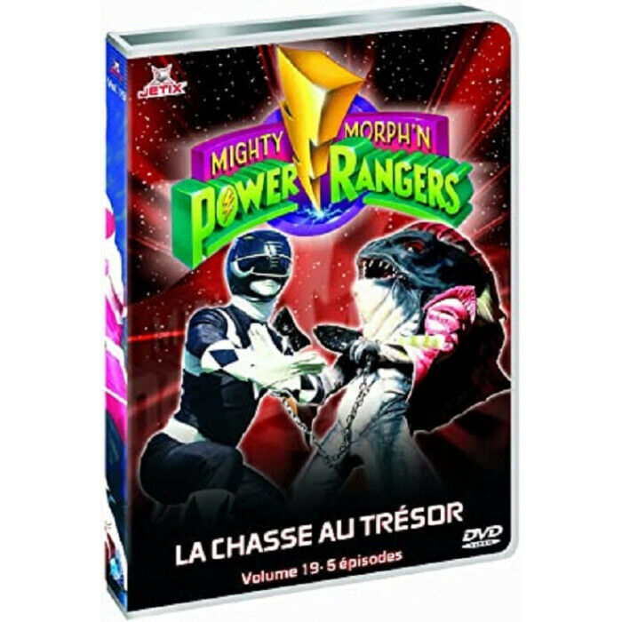 Power Rangers Mighty Morph N Volume 19 DVD Nuova