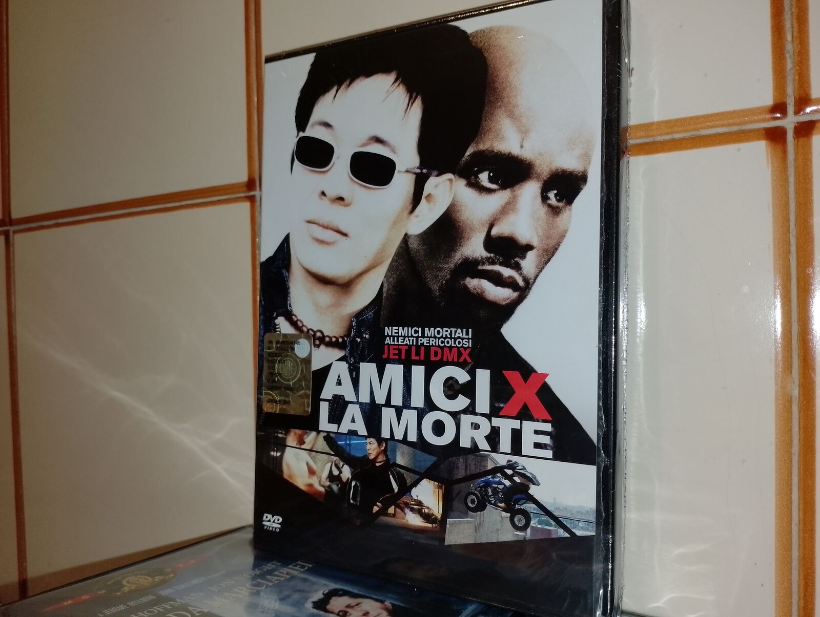 Amici X Per La Morte - Jet Li DMX Dvd Nuovo
