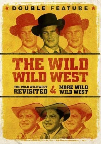 The Wild Wild West Revisited / More Wild Wild West - Double Feature (DVD)