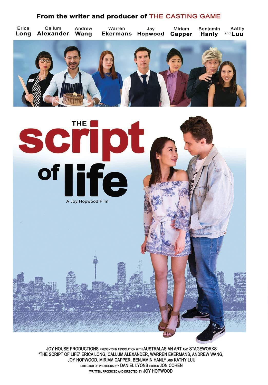 The Script of Life (DVD) Andrew Wang Benjaman Hanly Callum Alexander Erica Long