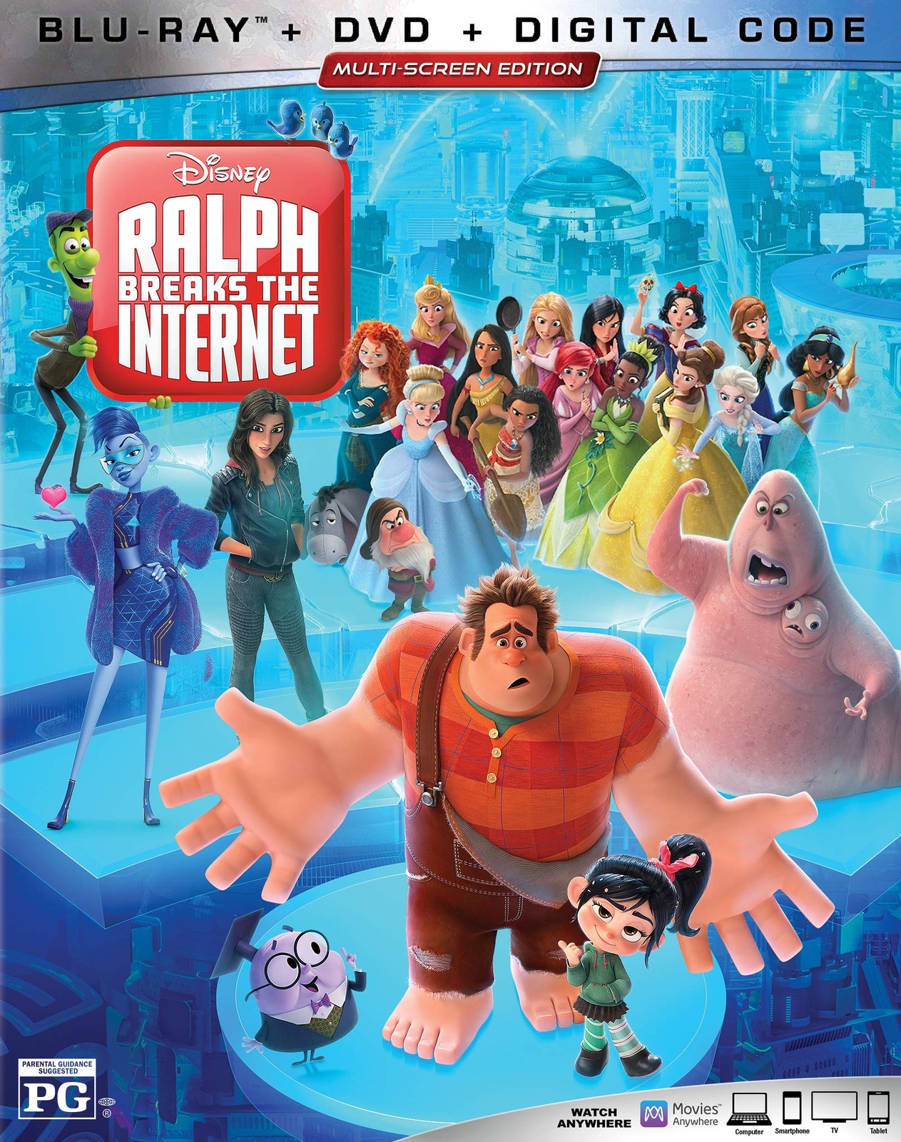 Ralph Breaks the Internet (Blu-ray)