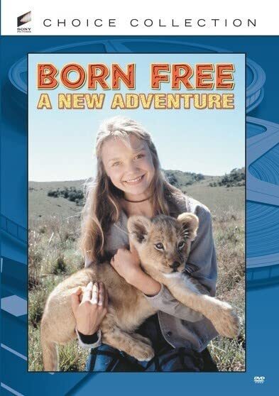 Born Free - A New Adventure (DVD) Ariana Richards Chris Noth Jonathan Brandis