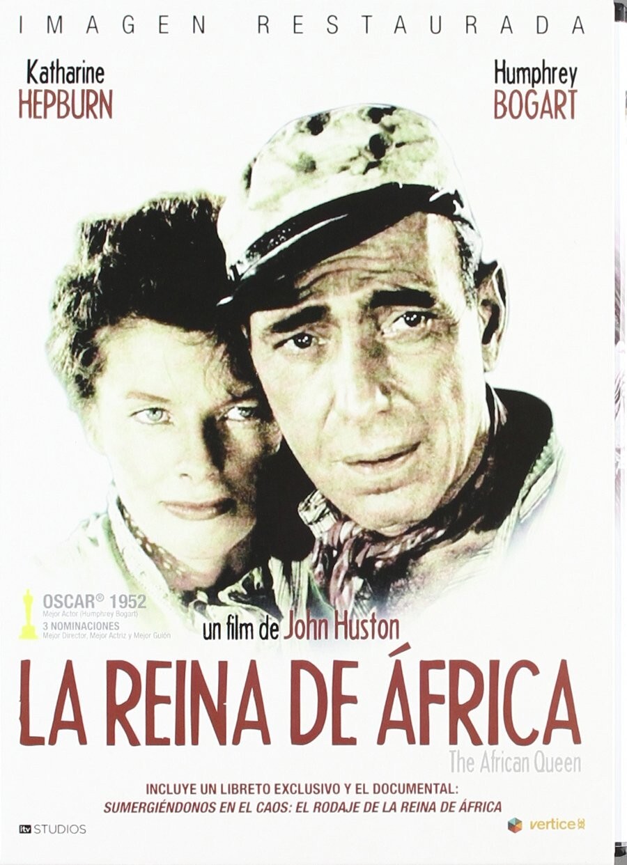 La reina de África [DVD]