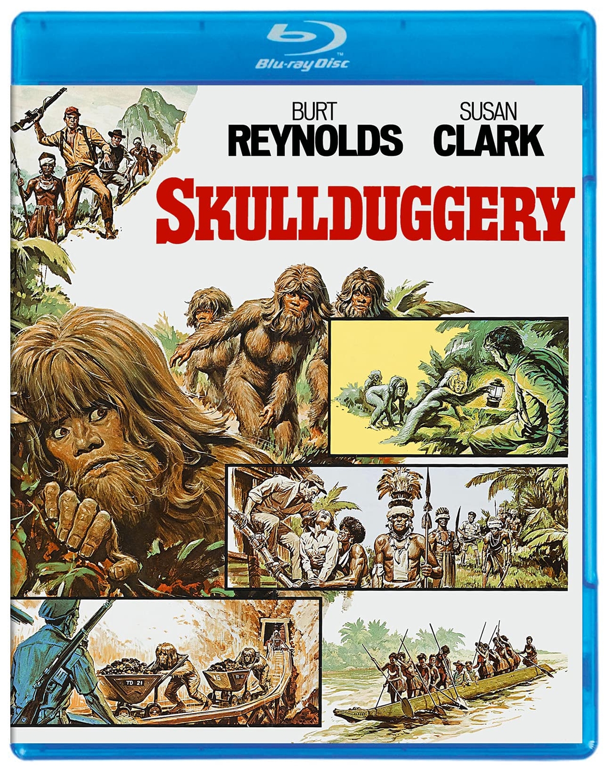 Skullduggery (Blu-ray) Burt Reynolds Susan Clark Roger C. Carmel Paul Hubschmid