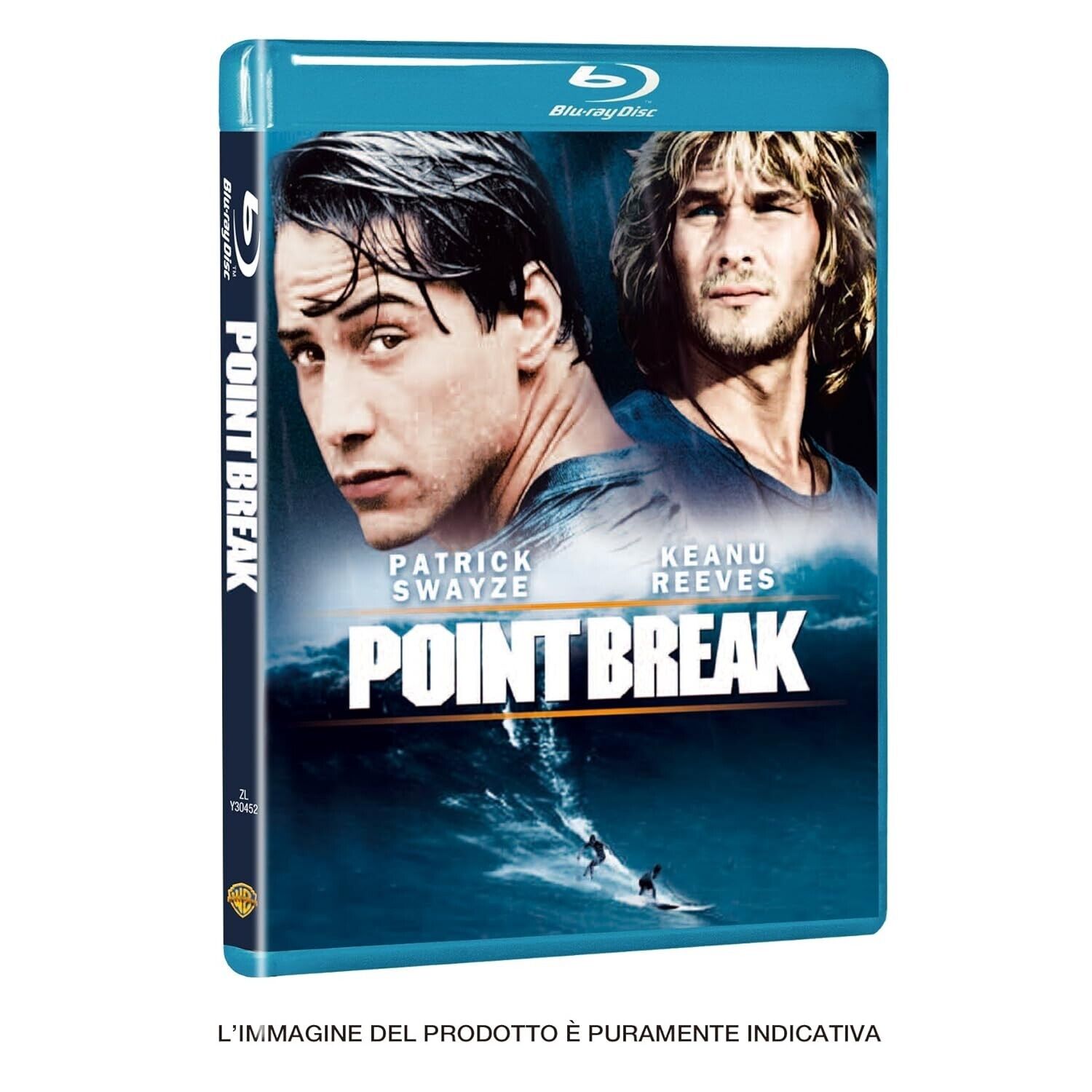 Point Break (Blu-Ray) Patrick Swayze; Keanu Reeves