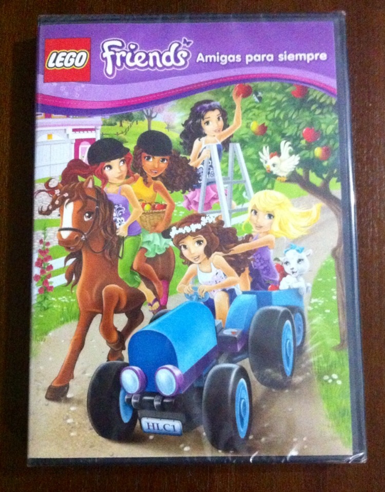 Lego Friends - Amiche Per Siempre- DVD - 63 Min - Nuovo Imballato - New & Sealed