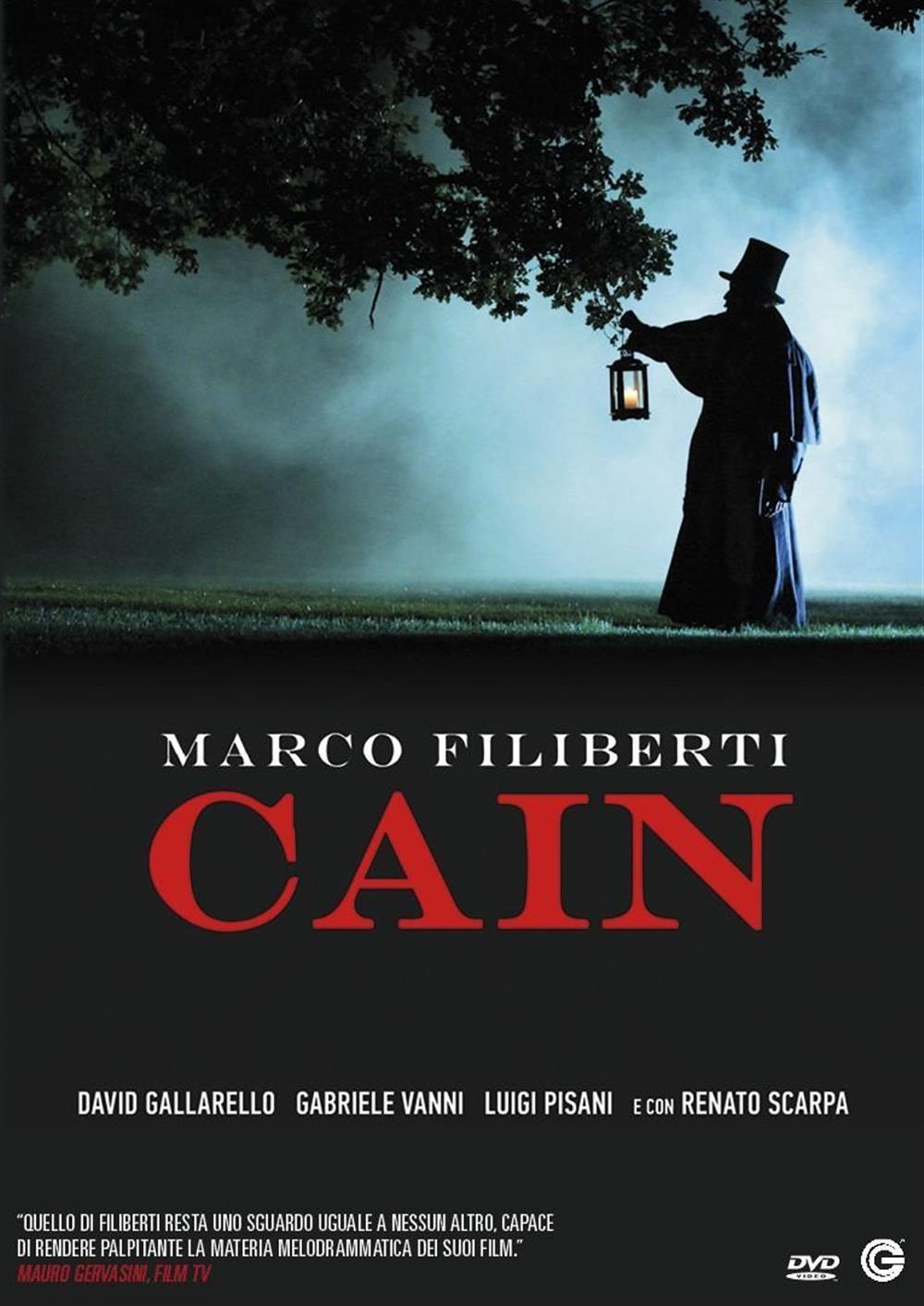 Cain (Regione 2 PAL) - Marco Filiberti