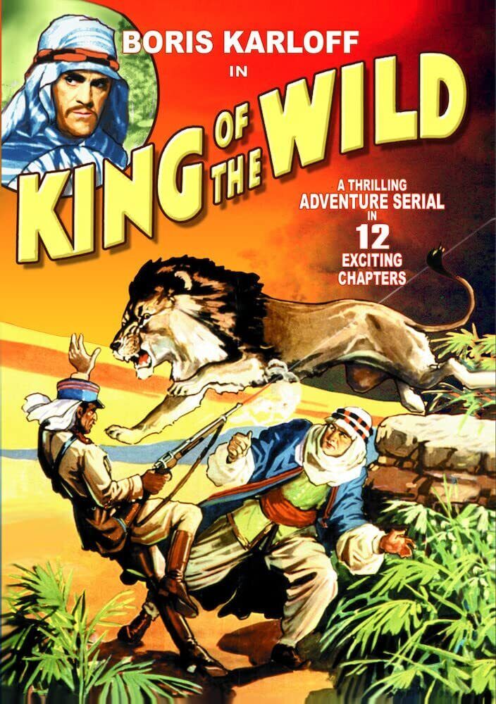 King of The Wild (DVD) Boris Karloff Mischa Auer Nora Lane Walter Miller