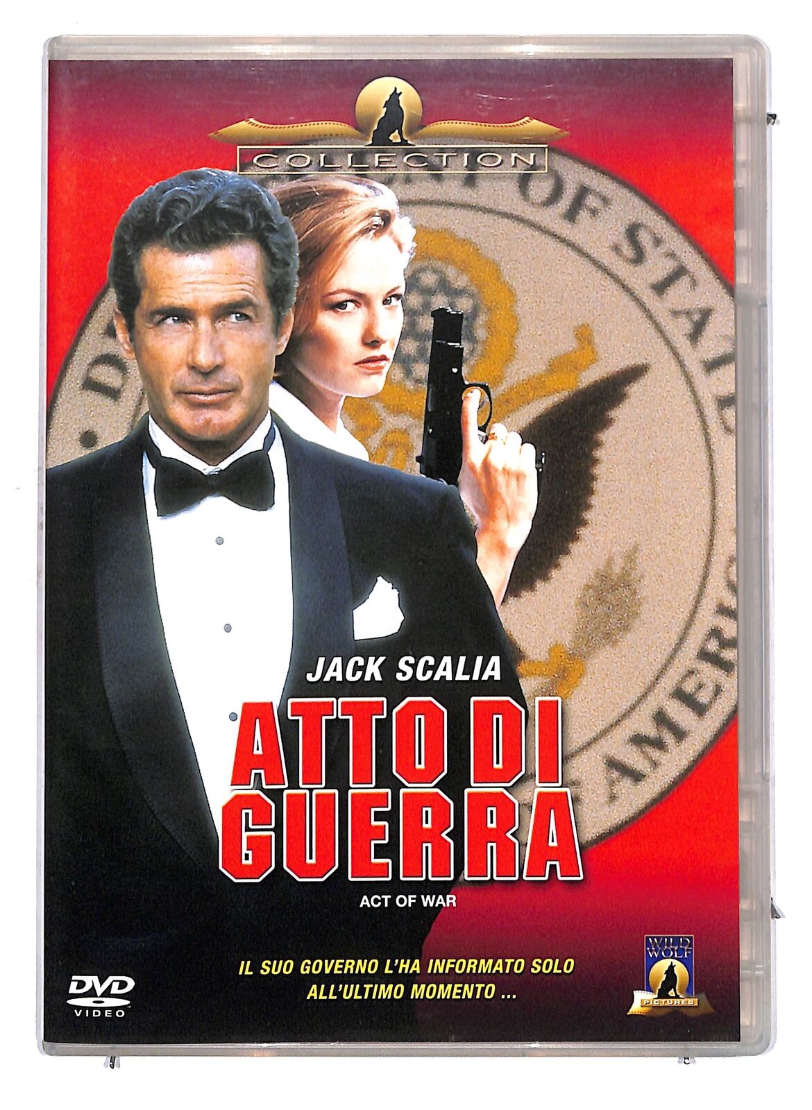 EBOND Atto Di Guerra DVD D811161