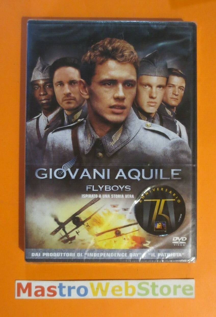 GIOVANI AQUILE - FLYBOYS - 2006 - 20th CENTURY FOX - DVD nuovo sigillato [dv64]