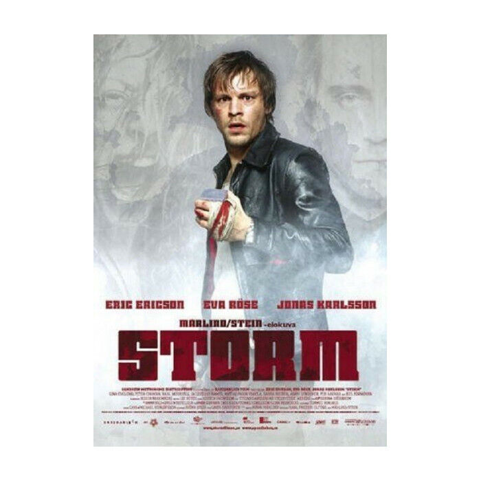 Storm Mans Mårlind DVD Nuova
