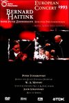 European Concert 1993 - Bernard Haitink (SuperJewel Box - Dvd) Nuovo