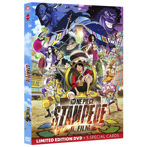 One Piece Stampede - Il Film  [Dvd Nuovo]