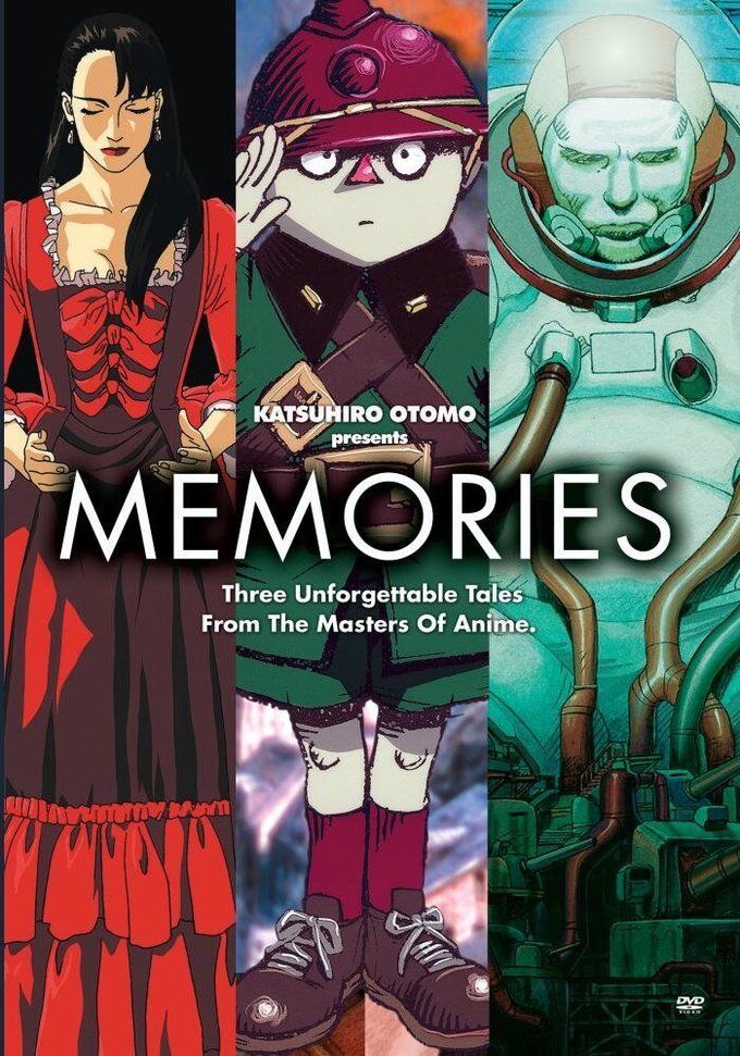 Memories DVD (1995) - Koji Morimoto, Tensai Okamura, Katsuhiro Otomo