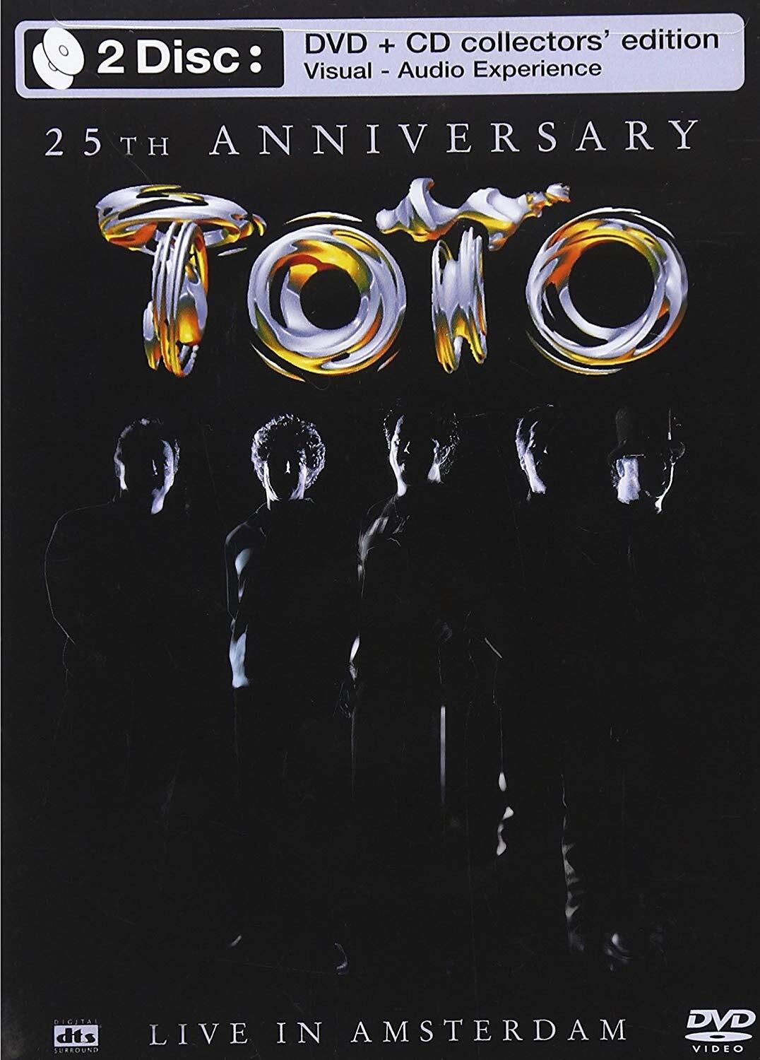 Toto - 25th Anniversary, Live in Amsterdam (DVD) Simon Phillips Steve Lukather