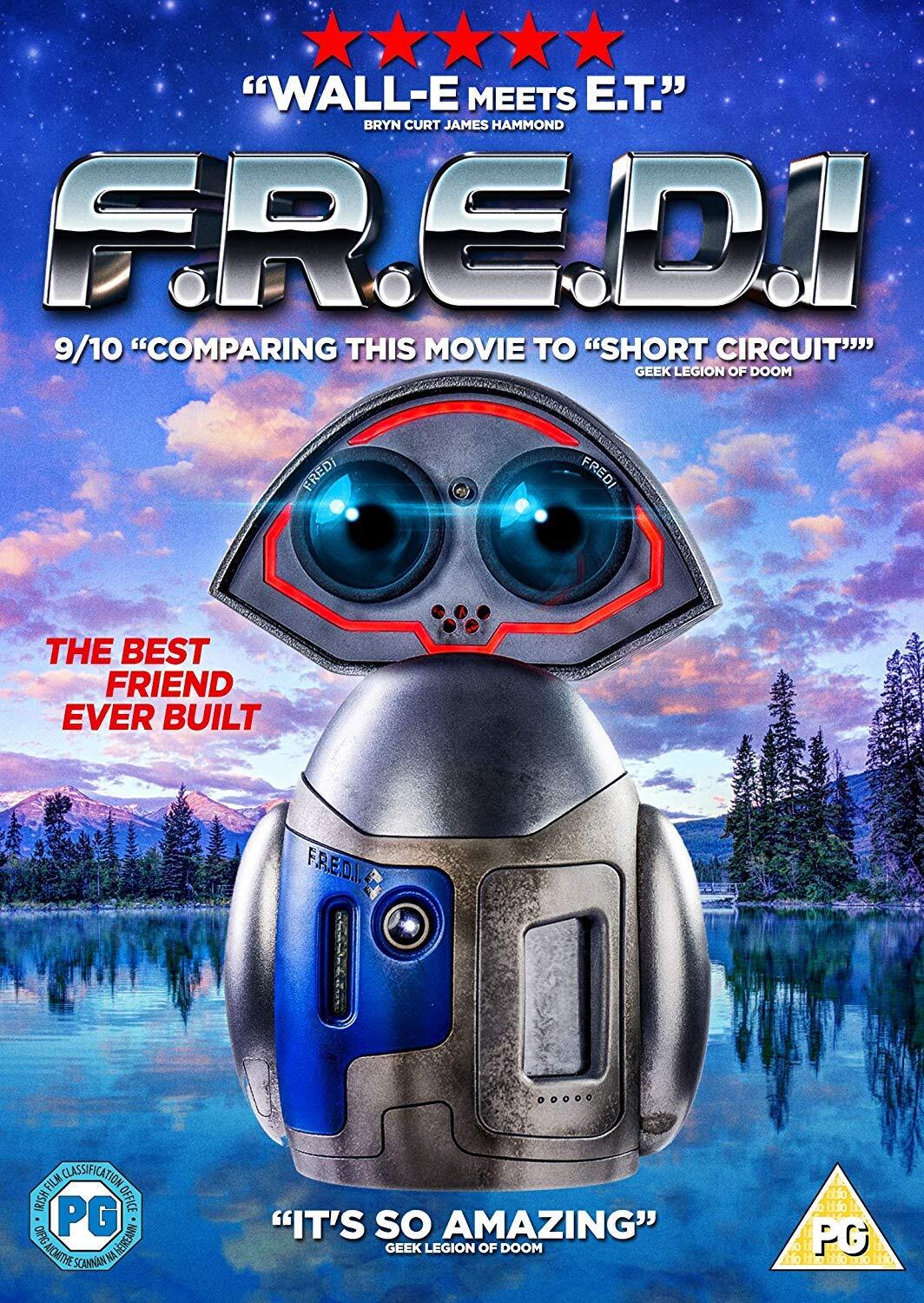F.R.E.D.i. (DVD) Kelly Hu Angus McFadyen