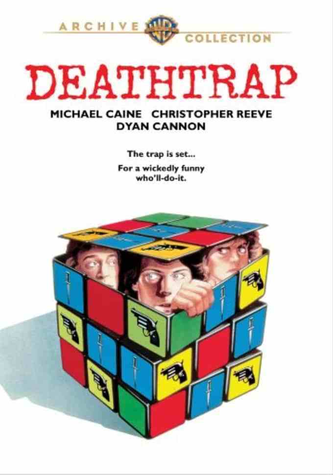 Deathtrap DVD (1982) Michael Caine, Christopher Reeve, Dyan Cannon,Sidney Lumet