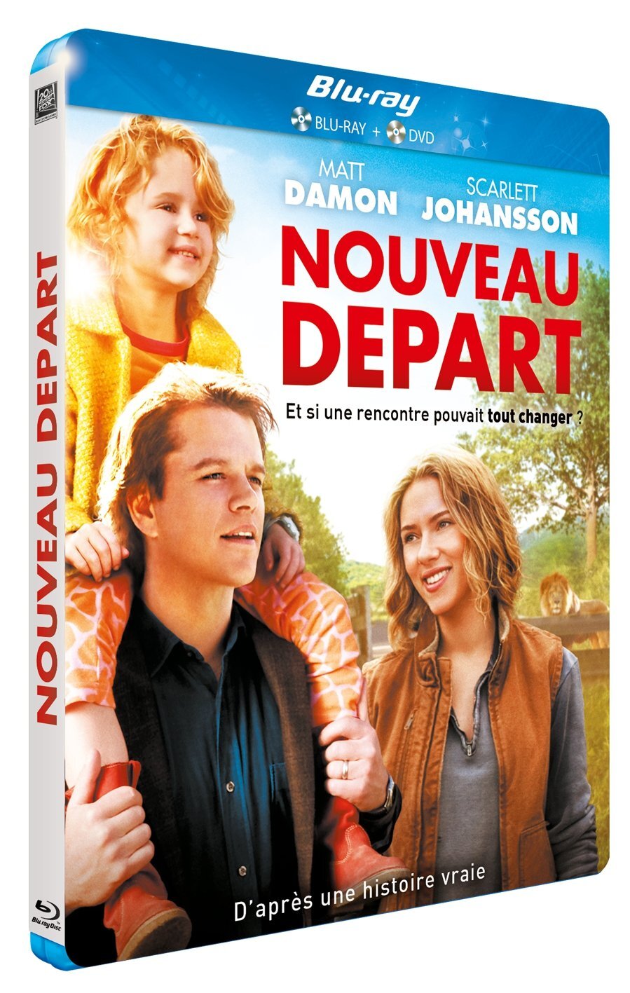 Nouveau depart (Blu-ray) Damon Matt Johansson Scarlett Church Thomas Haden