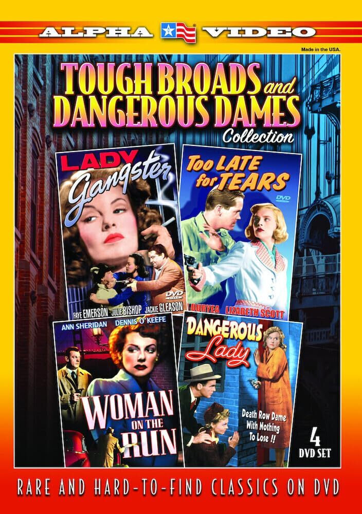 Tough Broads & Dangerous Dames Collection (DVD)