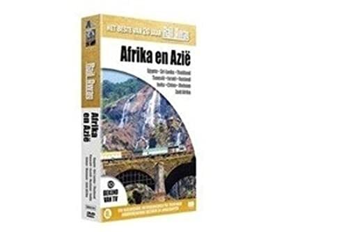 Rail Away - Het beste van 20 jaar Rail Away: Afrika & Azië (5dvd) (DVD)