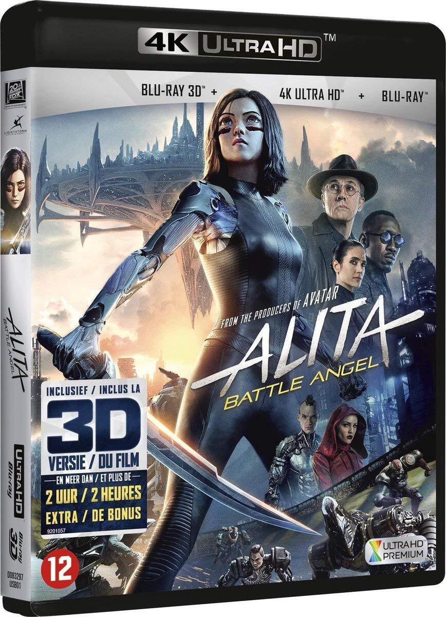 Alita - Battle Angel (DVD) Rosa Salazar Christoph Waltz Jennifer Connelly