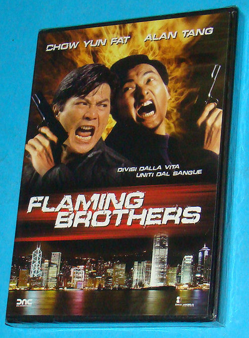 Flaming Brothers - DVD - Chow Yun Fat - Alan Tang