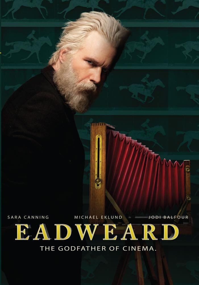 Eadweard (DVD) Charlie Carrick Christopher Heyerdahl Jodi Balfour Michael Eklund