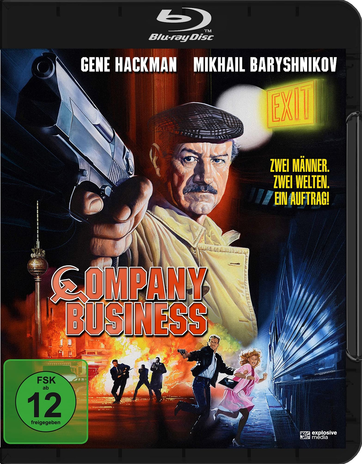 Company Business (Blu-ray) Hackman Gene Baryshnikov Mikhail Smith Kurtwood Nadim