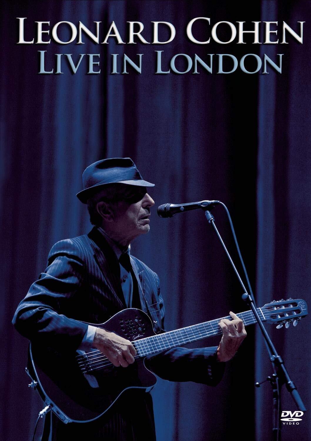 Leonard Cohen: Live In London (DVD) Roscoe Beck Rafael Gayol Neil Larsen