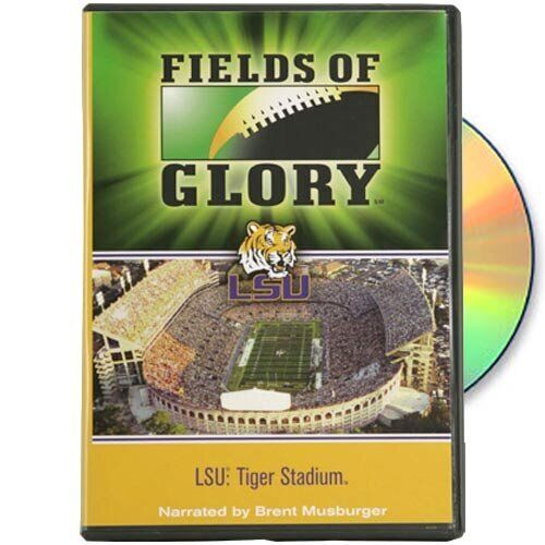 Fields of Glory: LSU- Tiger Stadium (DVD) Fields of Glory