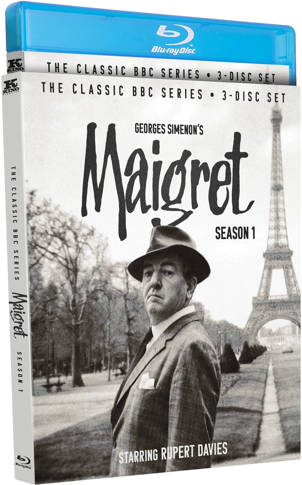 Maigret: Season 1 (Blu-ray)